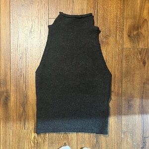 Dynamite Black Knit Turtleneck